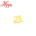 HYYX pvc confetti craft sequins/party supplies paillette/metallic confetti